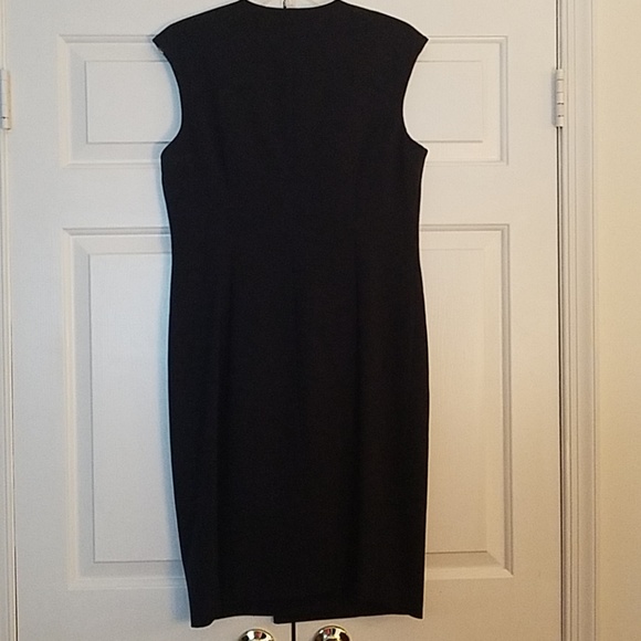 Navy blue dress. Great for the offic - Picture 4 of 4